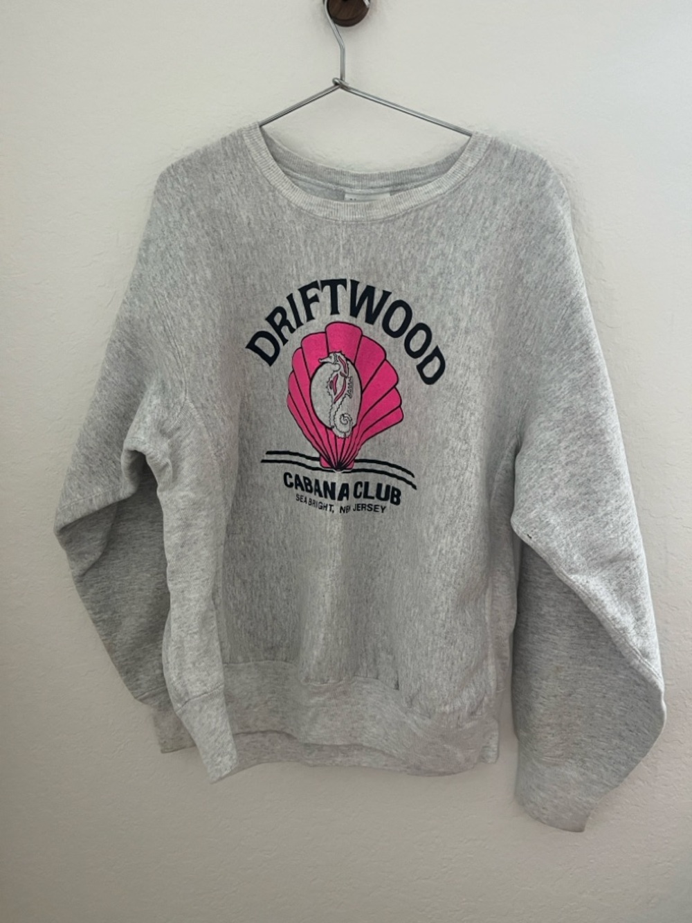 Vintage driftwood cabana club sweatshirt